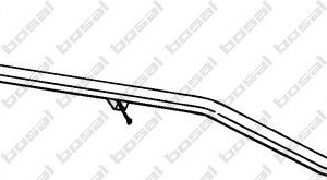 TUYAU D’ÉCHAPPEMENT ZJ2340600A