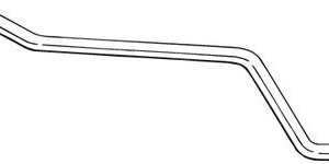 TUYAU D&rsquo;ÉCHAPPEMENT 1459714