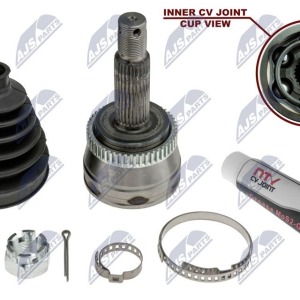 MOYEU DE ROUE FRONTALE, KLP-JG-000 /3R832B663AB