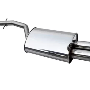 ÉCHAPPEMENT SPORTIF BMW E46 / 320D / BERLINA / COUPE / TOURING