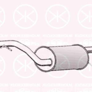 SILENCIEUX MOYEN 1K0253209BE