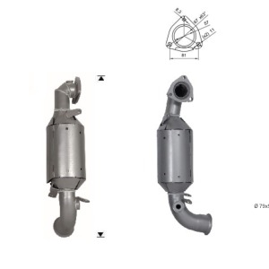 CATALYSEUR CITROËN, OPEL, PEUGEOT 9675338780