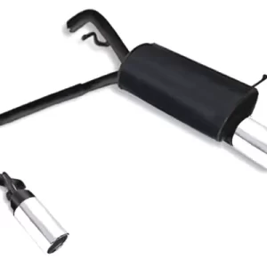 ÉCHAPPEMENT SPORTIF PEUGEOT 207