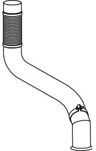 Pot d’échappement, Upper Left MAN