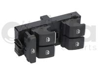 Interrupteur du lève-vitre 5G0 959 857 C, 5G0 959 857E, 5G0 959 857 C WZU