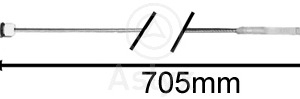 sop motor – 112105736R