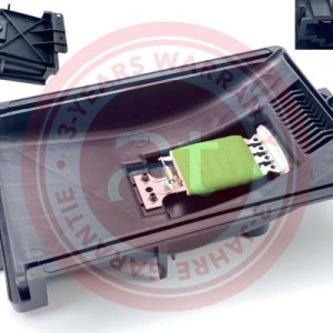1J0819022A > Résistance, ventilateur cabine