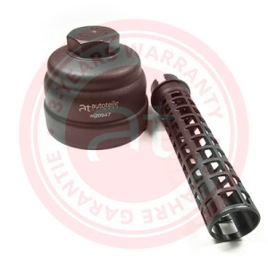 06E115433 > Couvercle, boîtier de filtre à huile