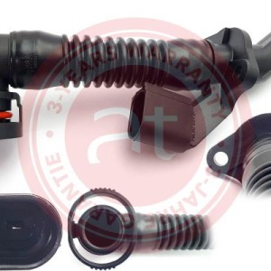 03H103202A > Tuyau flexible, ventilation du bloc moteur