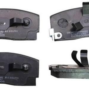 Plaquettes de frein GDB886