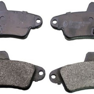 Plaquettes de frein GDB1580
