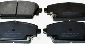 Plaquettes de frein GDB1491