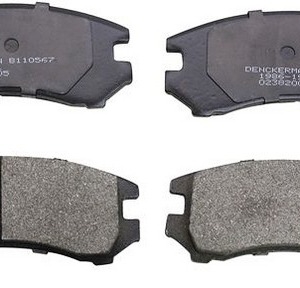 Plaquettes de frein GDB731