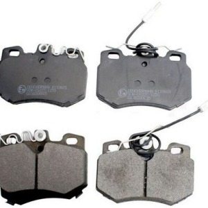 Plaquettes de frein GDB446