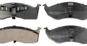 Plaquettes de frein GDB1236