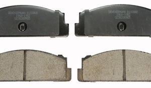 Plaquettes de frein GDB107