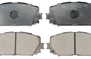 Plaquettes de frein GDB3460