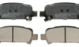 Plaquettes de frein GDB3223