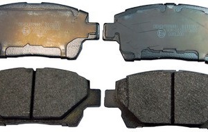 Plaquettes de frein GDB3242