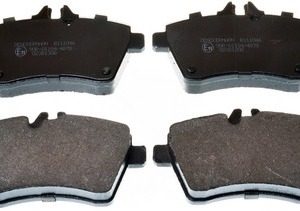 Plaquettes de frein GDB1629