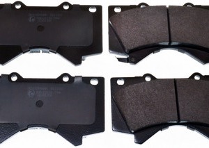 Plaquettes de frein GDB3524