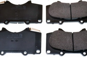 Plaquettes de frein GDB3364
