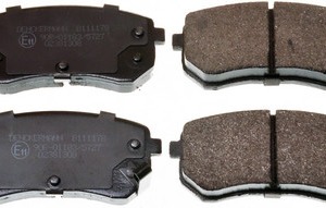 Plaquettes de frein GDB3370