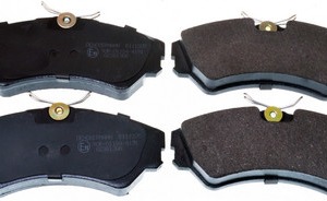 Plaquettes de frein GDB862