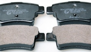 Plaquettes de frein GDB1692