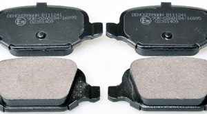 Plaquettes de frein GDB1384