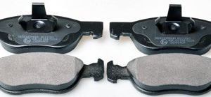 Plaquettes de frein GDB1487