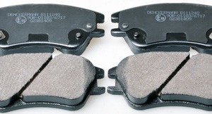 Plaquettes de frein GDB3377