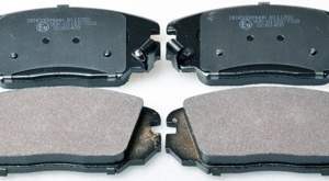 Plaquettes de frein GDB3409