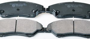 Plaquettes de frein GDB3241