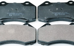 Plaquettes de frein GDB1606