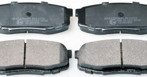 Plaquettes de frein GDB3491