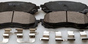 Plaquettes de frein GDB3469