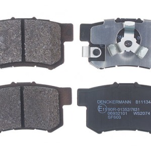 Plaquettes de frein GDB3438