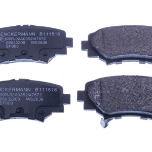 Plaquettes de frein 13.0460-5657.2