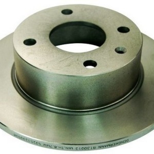 Disques de frein 2 pcs DF1652