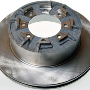 Disques de frein 2 pcs DF1653
