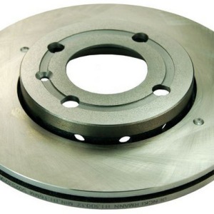 Disques de frein 2 pcs DF2780