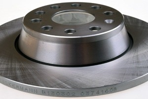 Disques de frein 2 pcs DF4558