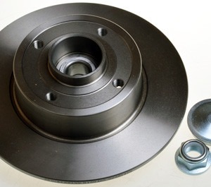 Disques de frein 2 pcs DF4274BS