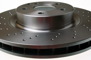 Disques de frein 2 pcs DF6433S