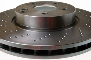 Disques de frein 2 pcs DF4862S