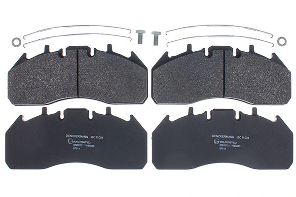 PLAQUETTES DE FREIN INDUSTRIELLES DKM 2917401