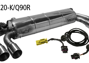 Silencieux arrière pour BMW BMWG20-K/Q90R