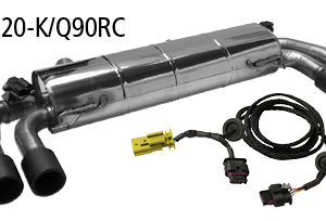 Silencieux arrière pour BMW BMWG20-K/Q90RC