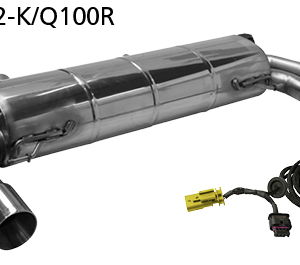 Silencieux arrière pour BMW BMWG42-K/Q100R